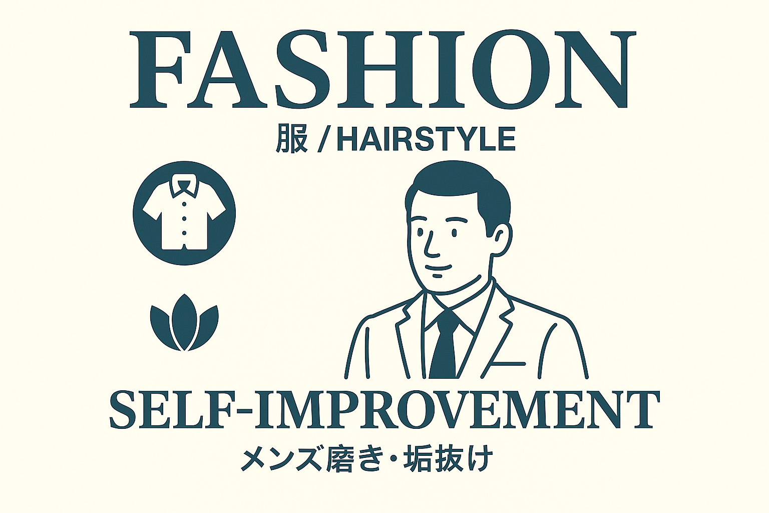 【保存版】メンズファッションまとめ おすすめ4選｜服・スーツ・アクセサリー・ブランド